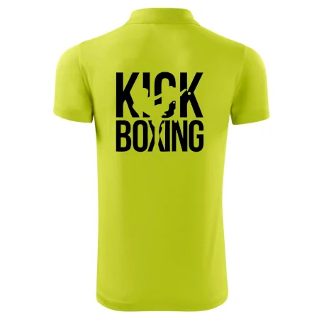 Nápis Kick Boxing
