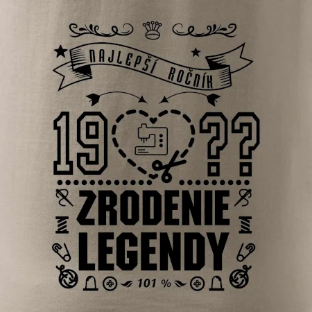 Zrodenie legendy pre krajčírku