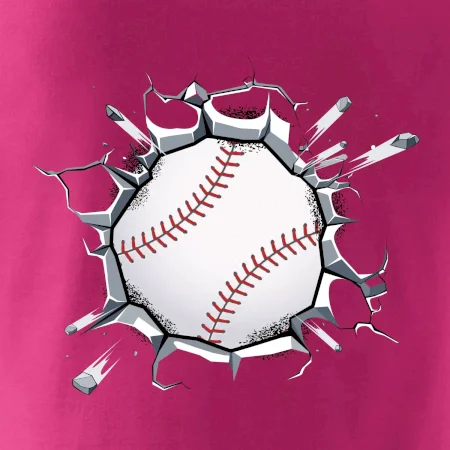 Baseball lopta v triku