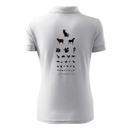 Očný test zvieratká