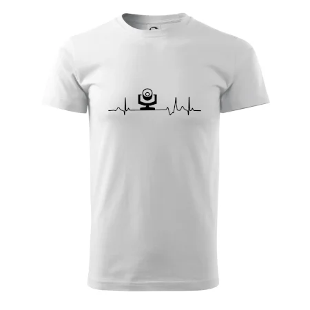 Ekg osvetľovač - robo hlava