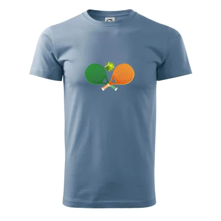 Padel - farebné rakety