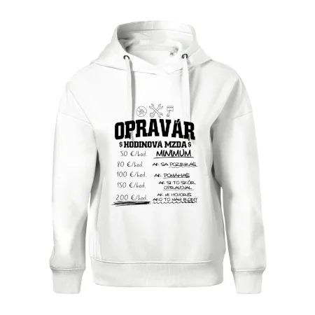 Hodinová mzda - opravár
