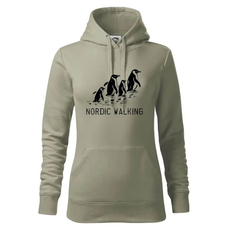 Nordic walking tučniaky - vintage