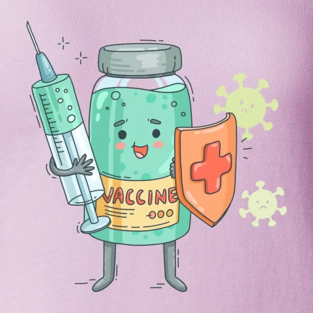 Cartoon vaccine