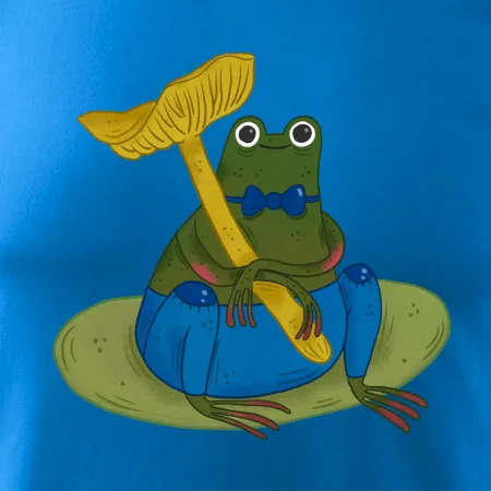 Žaba s hubou (studio-arte.cz)