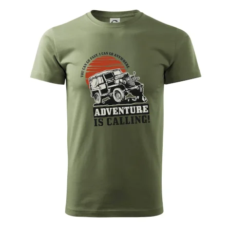 Adventure is calling 4x4