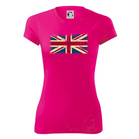 Britská vlajka stará
