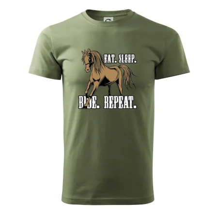 Eat Sleep Ride Repeat Western