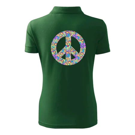 Peace symbol mandela
