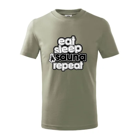 Eat sleep sauna repeat
