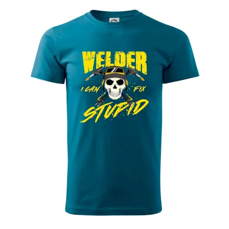 Welder I can fix stupid