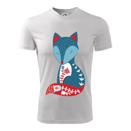 Folklór - líška samostatná