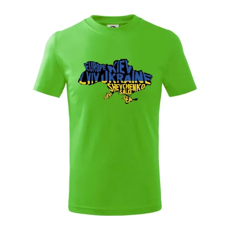 Ukrajina - mená miest - Európa