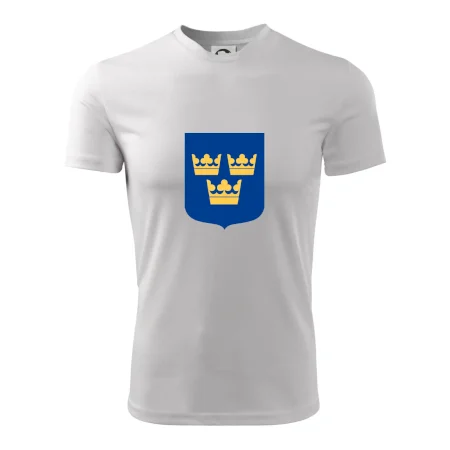 Švédsky znak tri korunky veľký