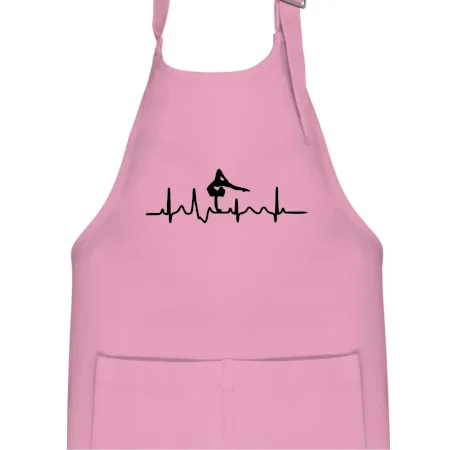 EKG tanec - na rukách