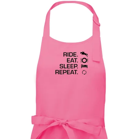 Ride Eat Sleep Repeat Kôň