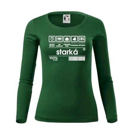 Čiarový kód - starká