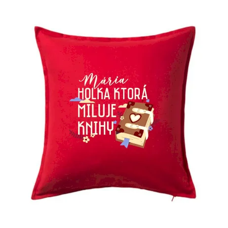 Kniha - Holka, ktorá miluje knihy  - Vaše meno