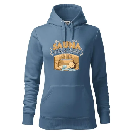 Sauna mode activated
