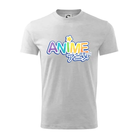 Anime nápis dúhový