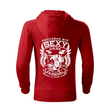 Neznášam byť sexy - bubeník