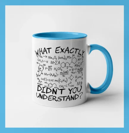 What exactly didnt you understand Chemistry