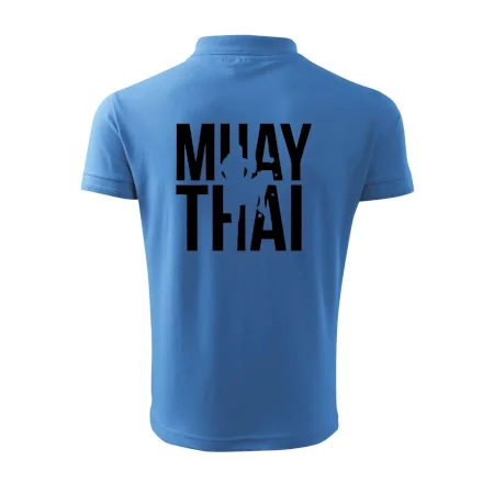Nápis Muay Thai