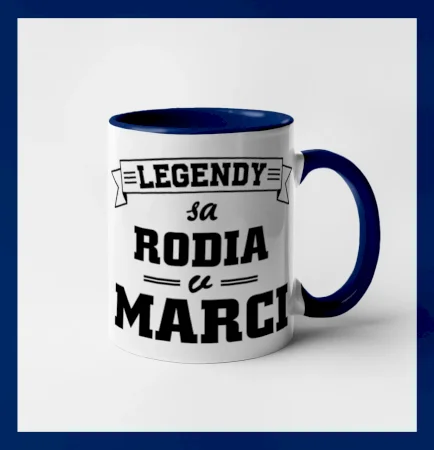 Legendy sa rodia v marci