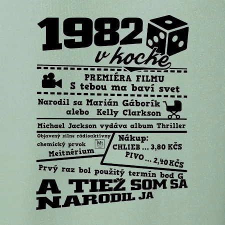 1982 v kocke