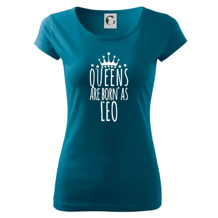 Queens are born as Leo - Lev