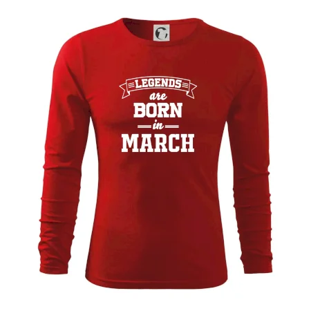 Legends are born in March