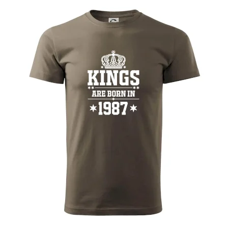 Kings are born in 1987