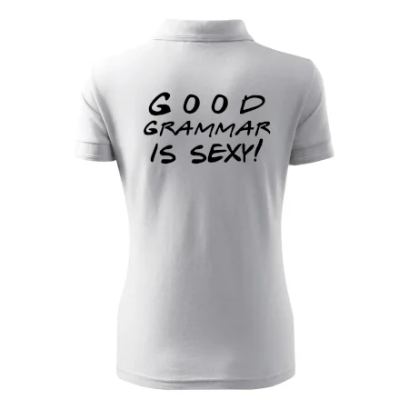 Good grammar is sexy