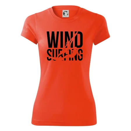Windsurfing nápis