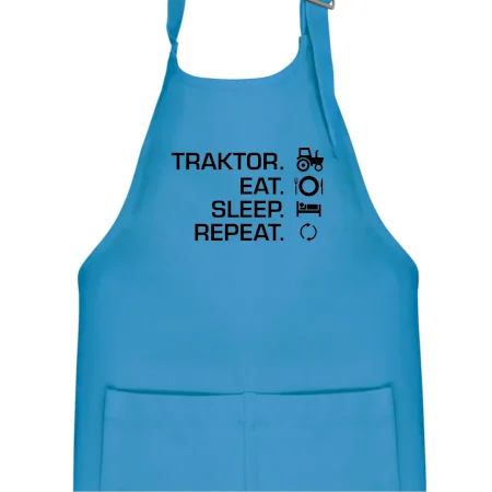 Traktor eat sleep repeat