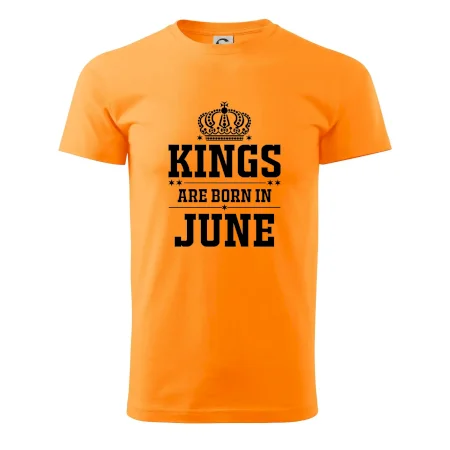 Kings are born in June