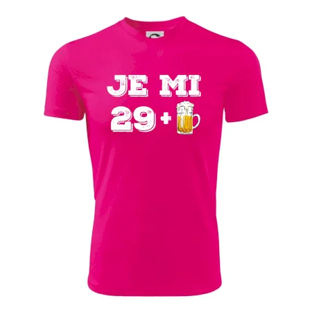 Je mi 30 pivo