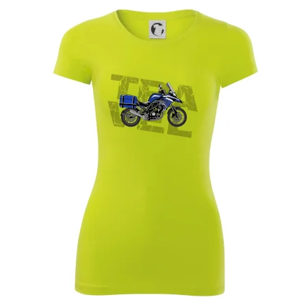 Cestovná enduro modrá