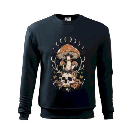 Goblincore magical mushroom