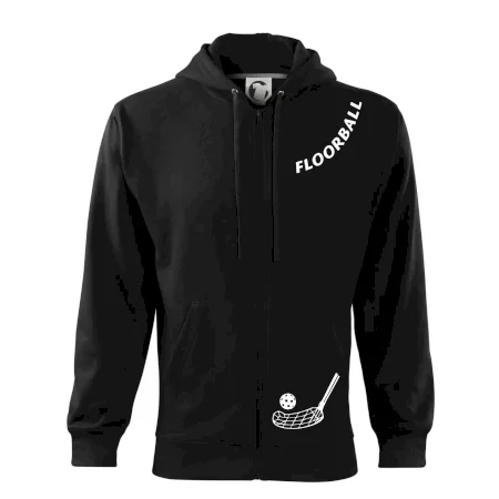 Floorball nápis šikmo