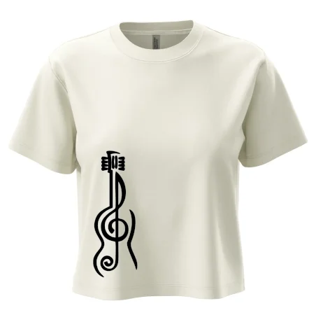 Husľový kľúč gitara