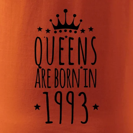 Queens are born in 1993