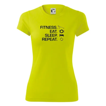 Fitness Eat Sleep Repeat