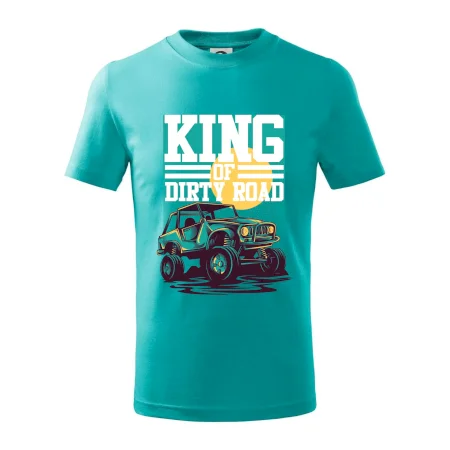 King of dirty road