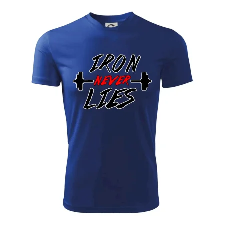 Iron never lies