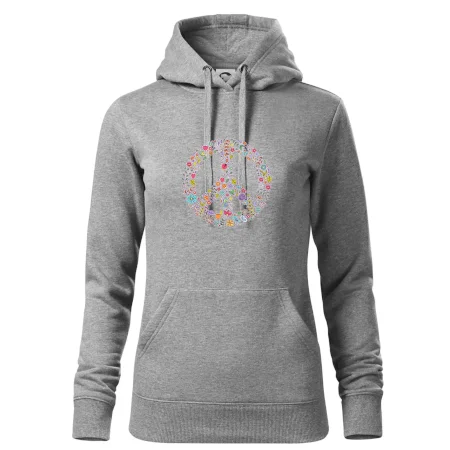 Peace symbol lístočky