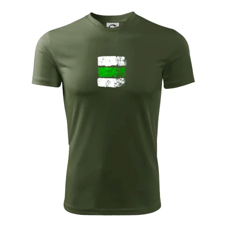 Turistická značka - zelená