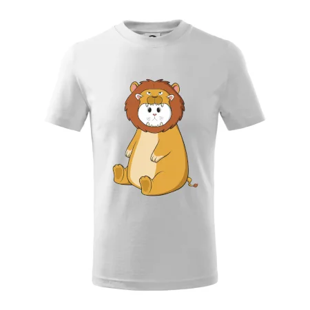 Mačka v prevlečení leva