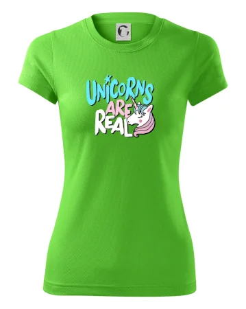 Unicorns are real ponny